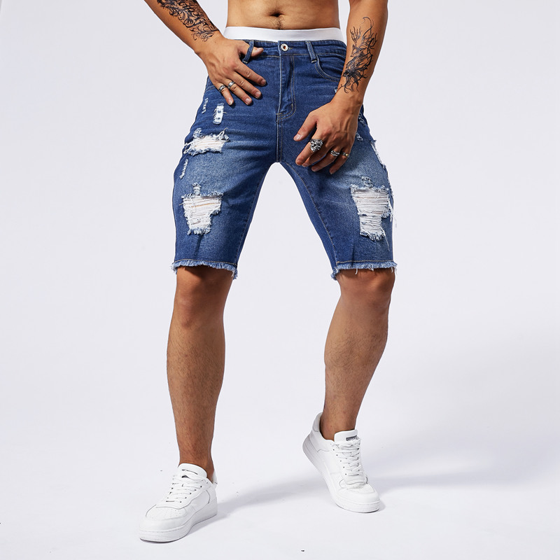 2025 Summer New Men's Ripped D - đánh giá và giá Streetwear Brand China