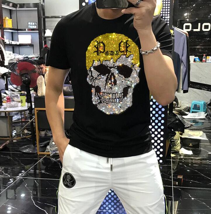 New three color T-Shirt Men St - đánh giá và giá Gothic Streetwear Brand