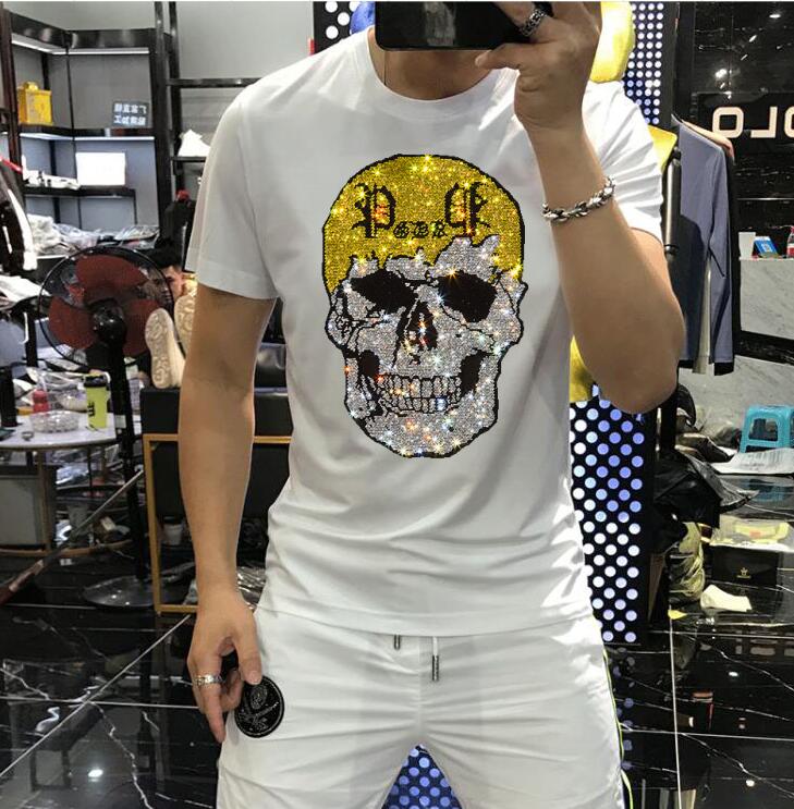 New three color T-Shirt Men St - đánh giá và giá Gothic Streetwear Brand
