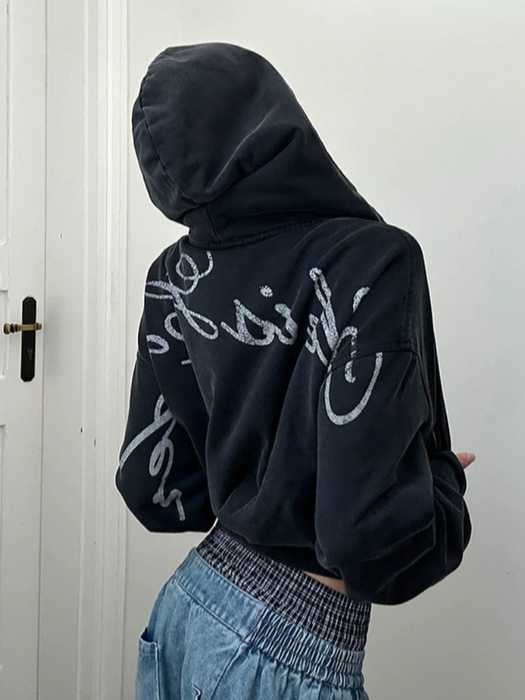 Autumn/Winter Ins Fashion Tren - đánh giá và giá Gothic Streetwear Brand