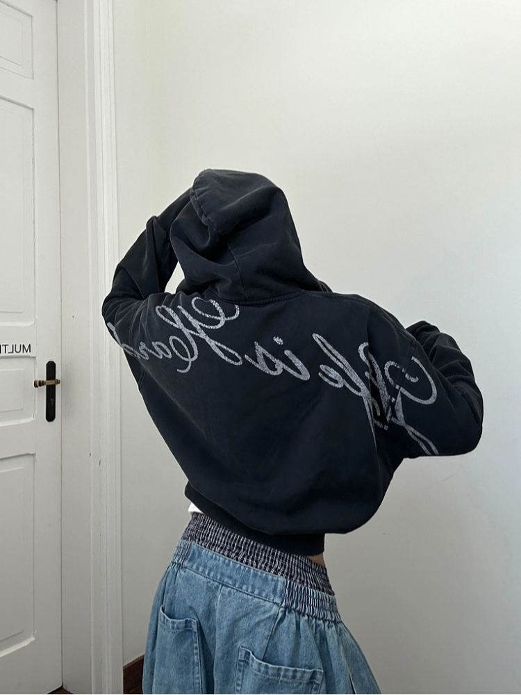Autumn/Winter Ins Fashion Tren - đánh giá và giá Gothic Streetwear Brand