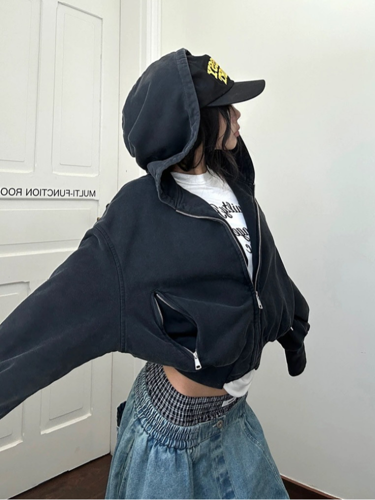 Autumn/Winter Ins Fashion Tren - đánh giá và giá Gothic Streetwear Brand