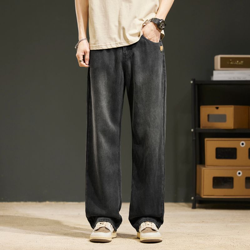 2025 New Summer Thin Men's Vin - đánh giá và giá Streetwear Brand Denim