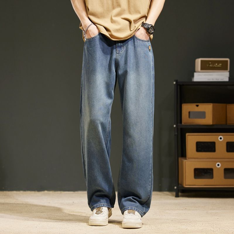 2025 New Summer Thin Men's Vin - đánh giá và giá Streetwear Brand Denim