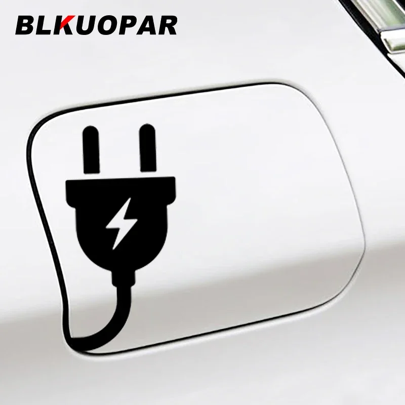 BLKUOPAR Electric Plug Lightni - đánh giá và giá Streetwear Brand Stickers