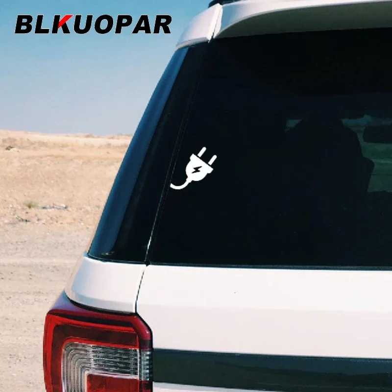 BLKUOPAR Electric Plug Lightni - đánh giá và giá Streetwear Brand Stickers