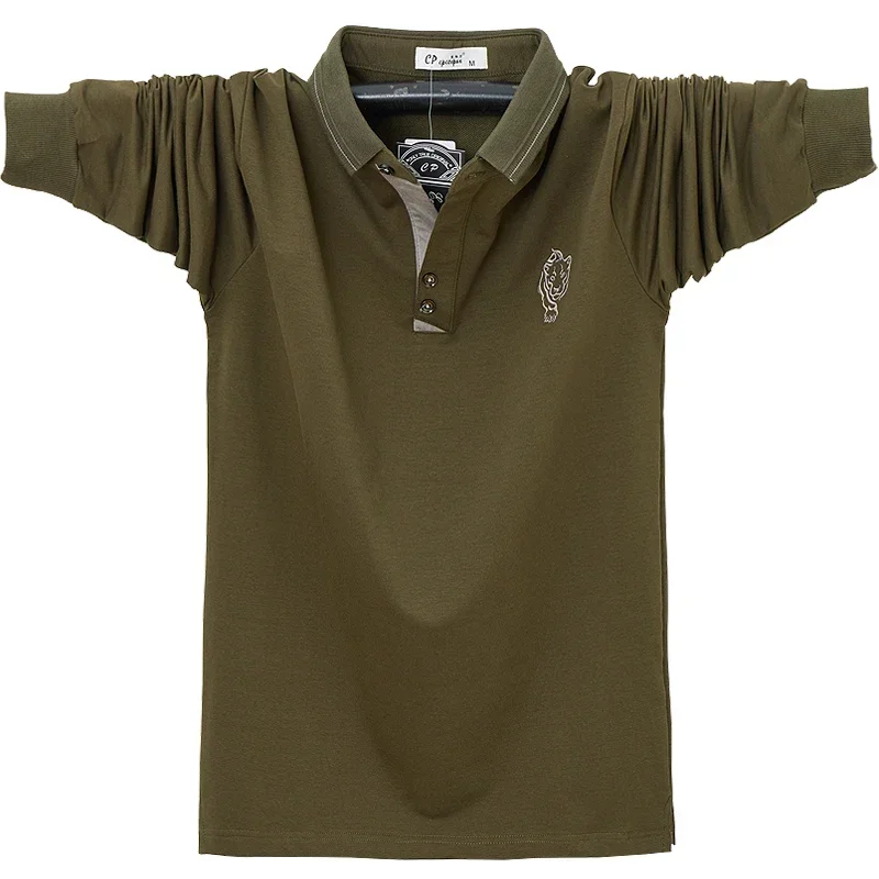 Spring Men Polo Shirts Cotton  - đánh giá và giá Streetwear Brand China