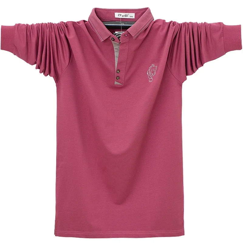 Spring Men Polo Shirts Cotton  - đánh giá và giá Streetwear Brand China
