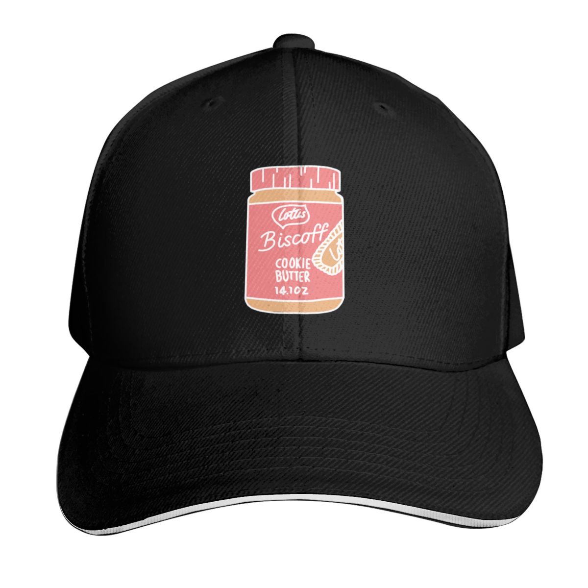 Biscoff Jar Baseball Cap desig - đánh giá và giá Cap Streetwear Brand