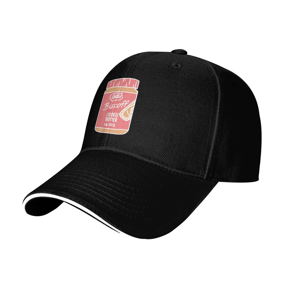 Biscoff Jar Baseball Cap desig - đánh giá và giá Cap Streetwear Brand