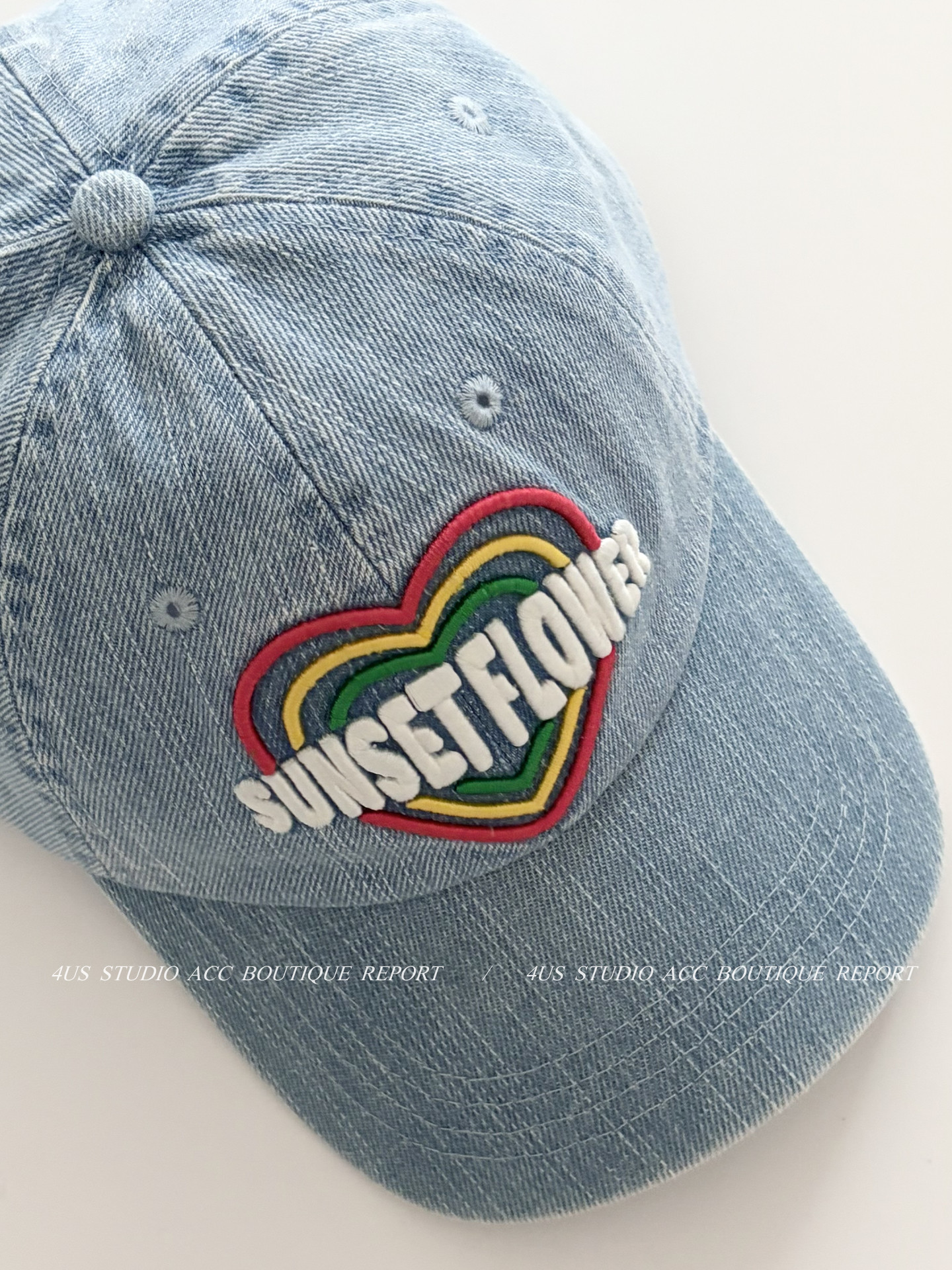 Embroidered vintage washed den - đánh giá và giá Streetwear Brand Denim