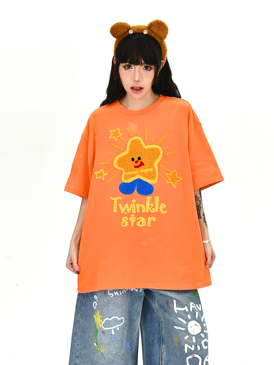 Lazy Towel Star Embroidery Sho - đánh giá và giá Streetwear Brand Of The Year