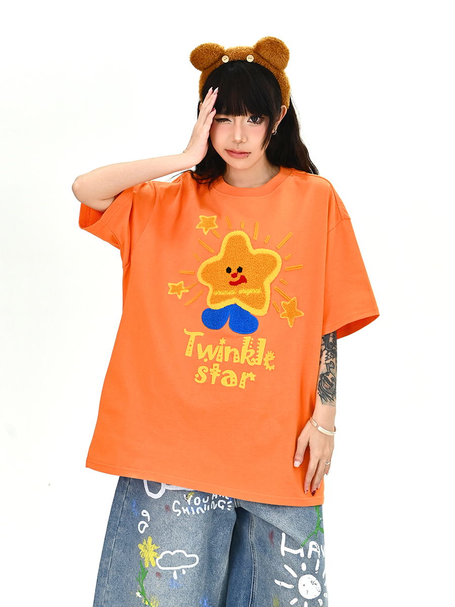 Lazy Towel Star Embroidery Sho - đánh giá và giá Streetwear Brand Of The Year