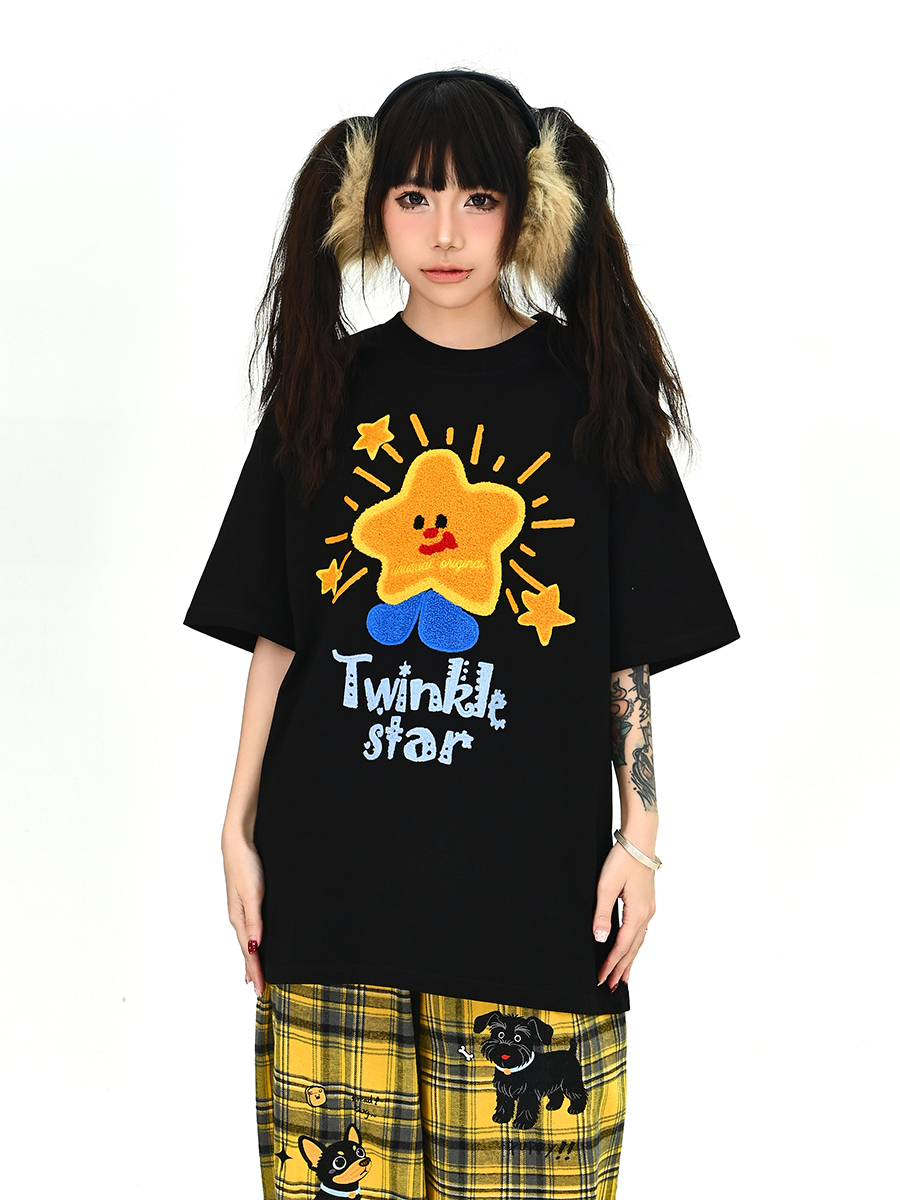 Lazy Towel Star Embroidery Sho - đánh giá và giá Streetwear Brand Of The Year