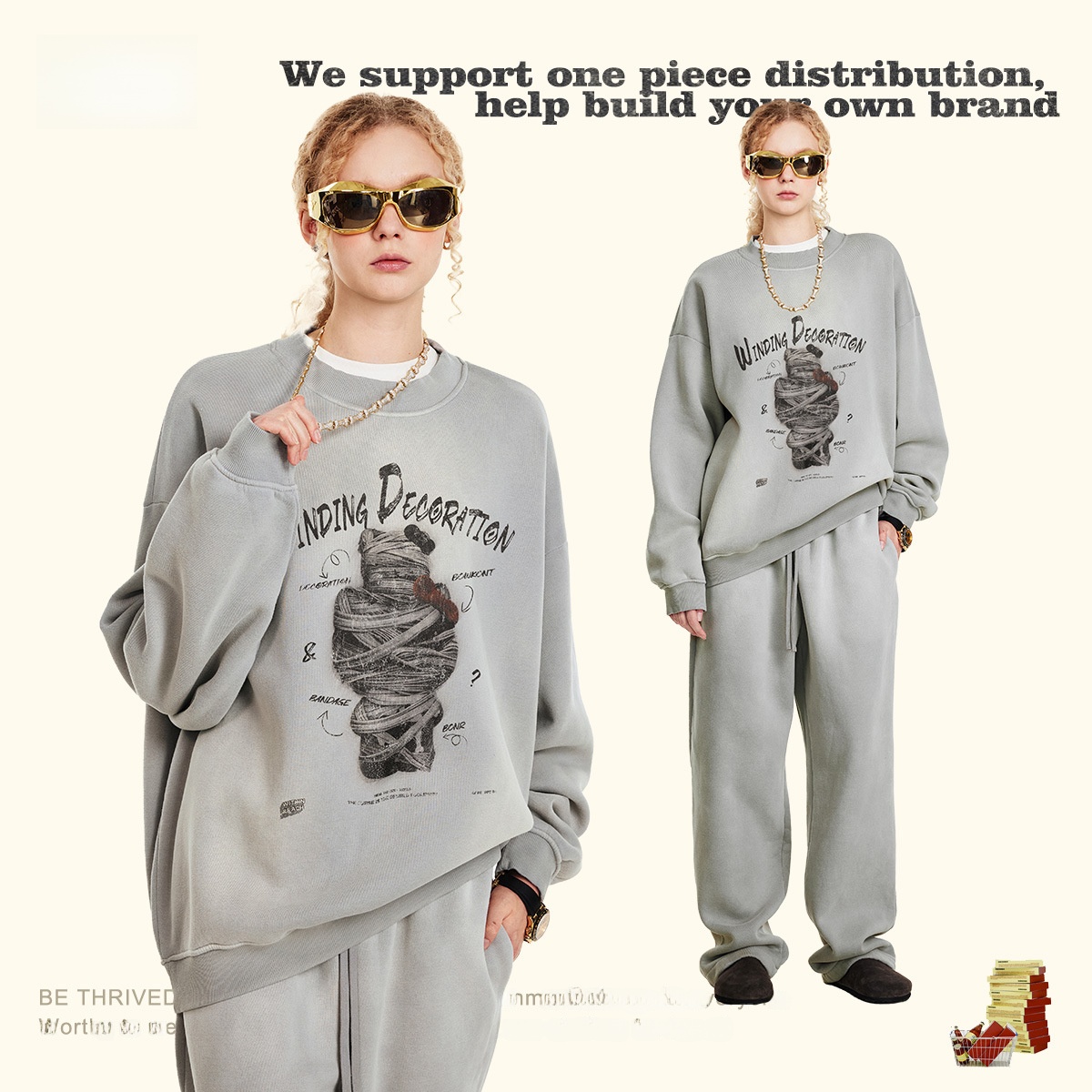 k Sle Kit  Hoodie ex Winter Th - đánh giá và giá Streetwear Brand With K