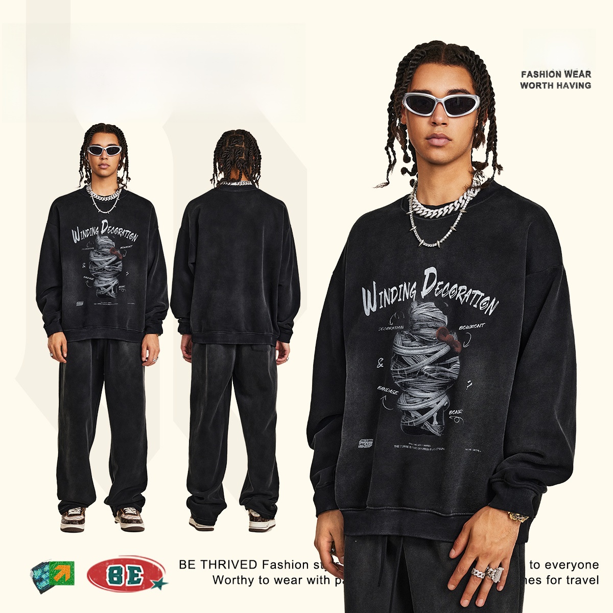 k Sle Kit  Hoodie ex Winter Th - đánh giá và giá Streetwear Brand With K