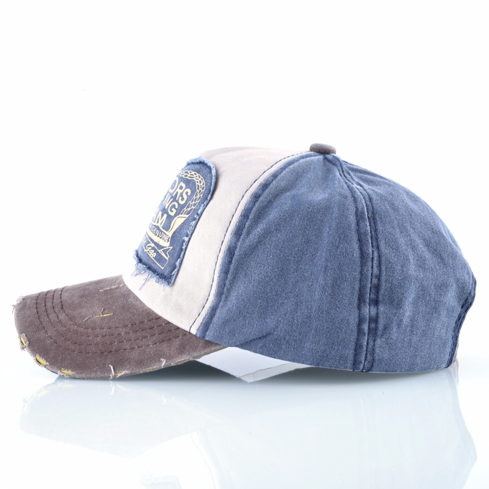 Fashion Washed Denim Baseball  - đánh giá và giá Streetwear Brand With K