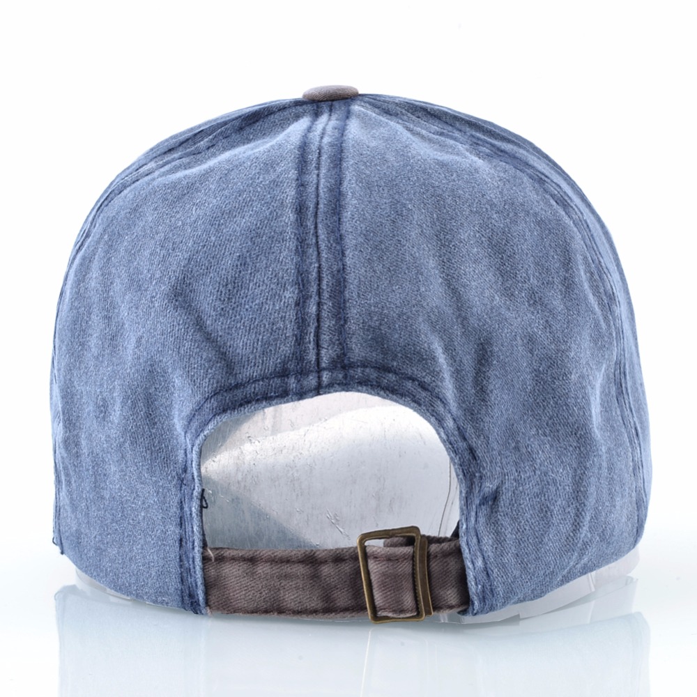 Fashion Washed Denim Baseball  - đánh giá và giá Streetwear Brand With K