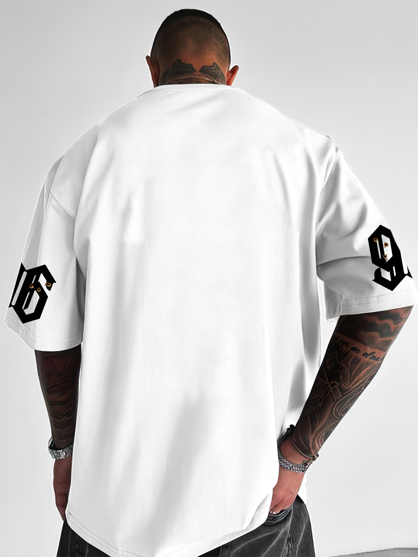 Men's Oversized New York Hip H - đánh giá và giá Gothic Streetwear Brand