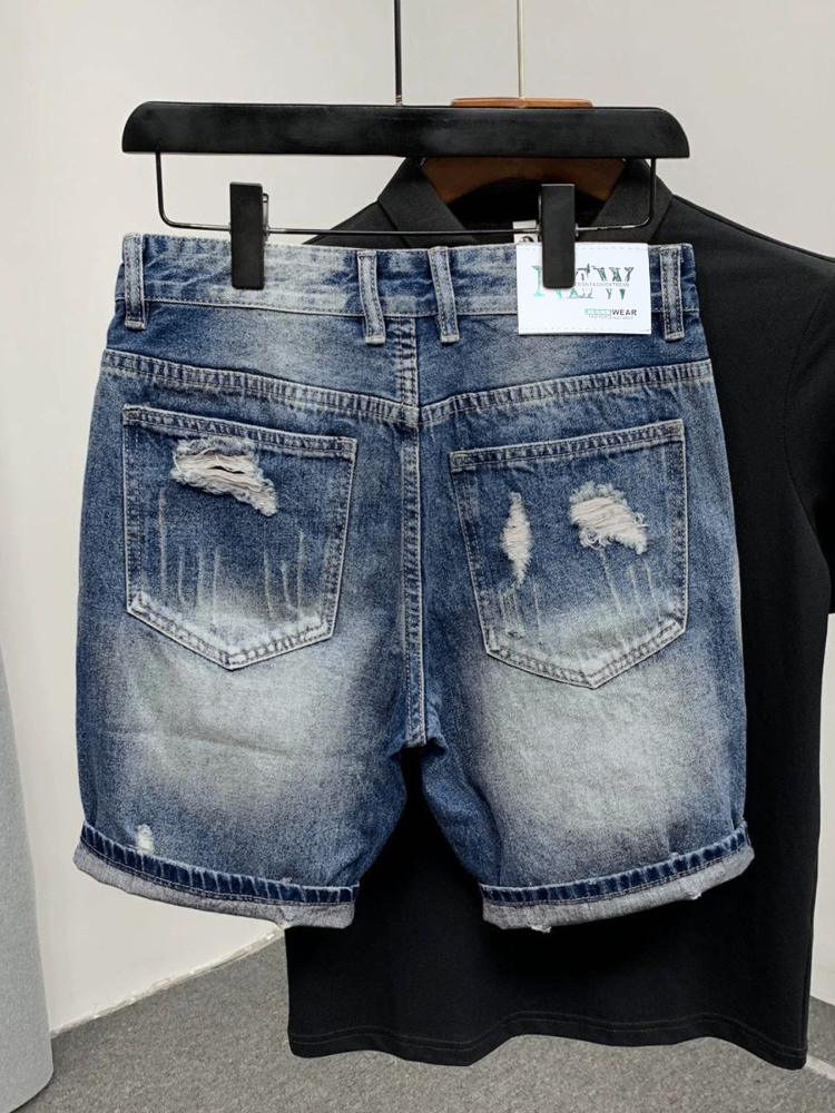 2026 Summer Ripped Straight Me - đánh giá và giá Streetwear Brand Denim