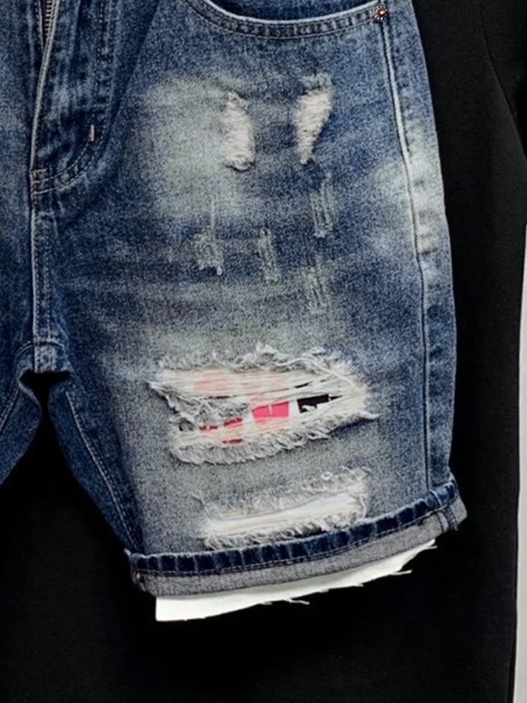 2026 Summer Ripped Straight Me - đánh giá và giá Streetwear Brand Denim