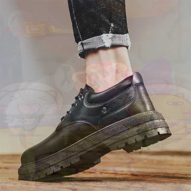 Dark Natural Leather Fashion T - đánh giá và giá Streetwear Brand Model
