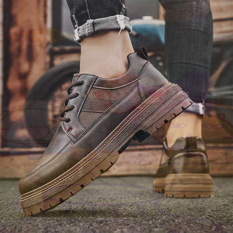 Dark Natural Leather Fashion T - đánh giá và giá Streetwear Brand Model