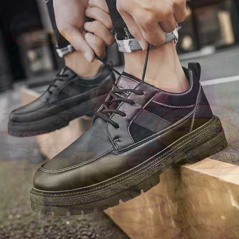 Dark Natural Leather Fashion T - đánh giá và giá Streetwear Brand Model