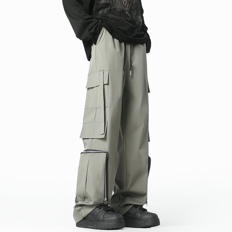 Fashion Men Cargo Pants Loose  - đánh giá và giá Streetwear Brand China