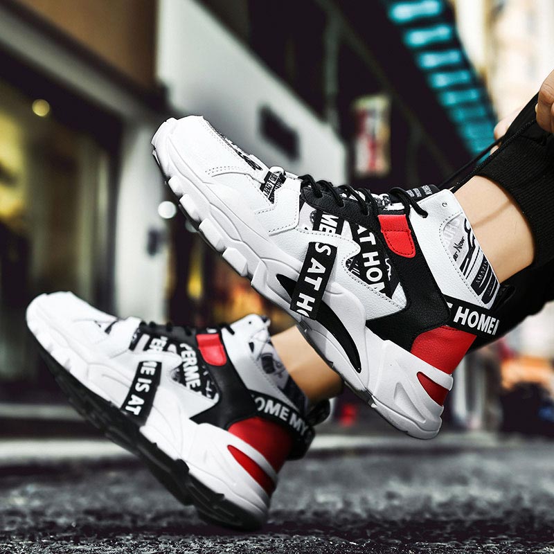 Large Size High Top Chunky Man - đánh giá và giá Streetwear Uomo Brand