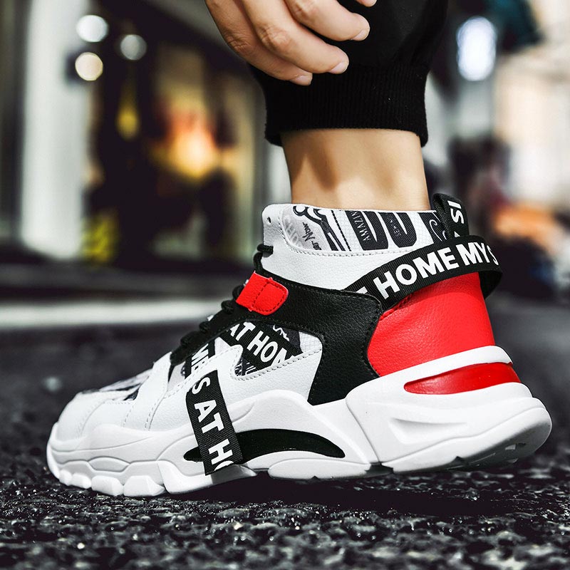 Large Size High Top Chunky Man - đánh giá và giá Streetwear Uomo Brand