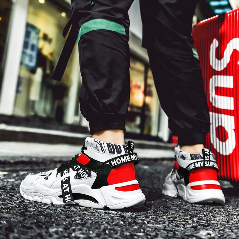 Large Size High Top Chunky Man - đánh giá và giá Streetwear Uomo Brand
