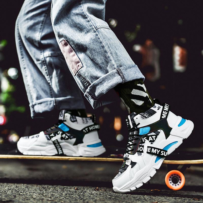 Large Size High Top Chunky Man - đánh giá và giá Streetwear Uomo Brand