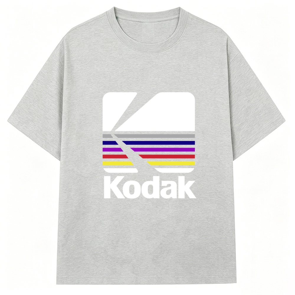 2026 Kodak Retro Colorful Stri - đánh giá và giá Streetwear Brand With K
