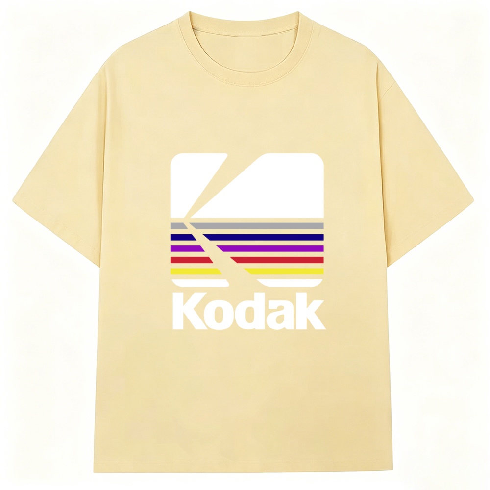 2026 Kodak Retro Colorful Stri - đánh giá và giá Streetwear Brand With K
