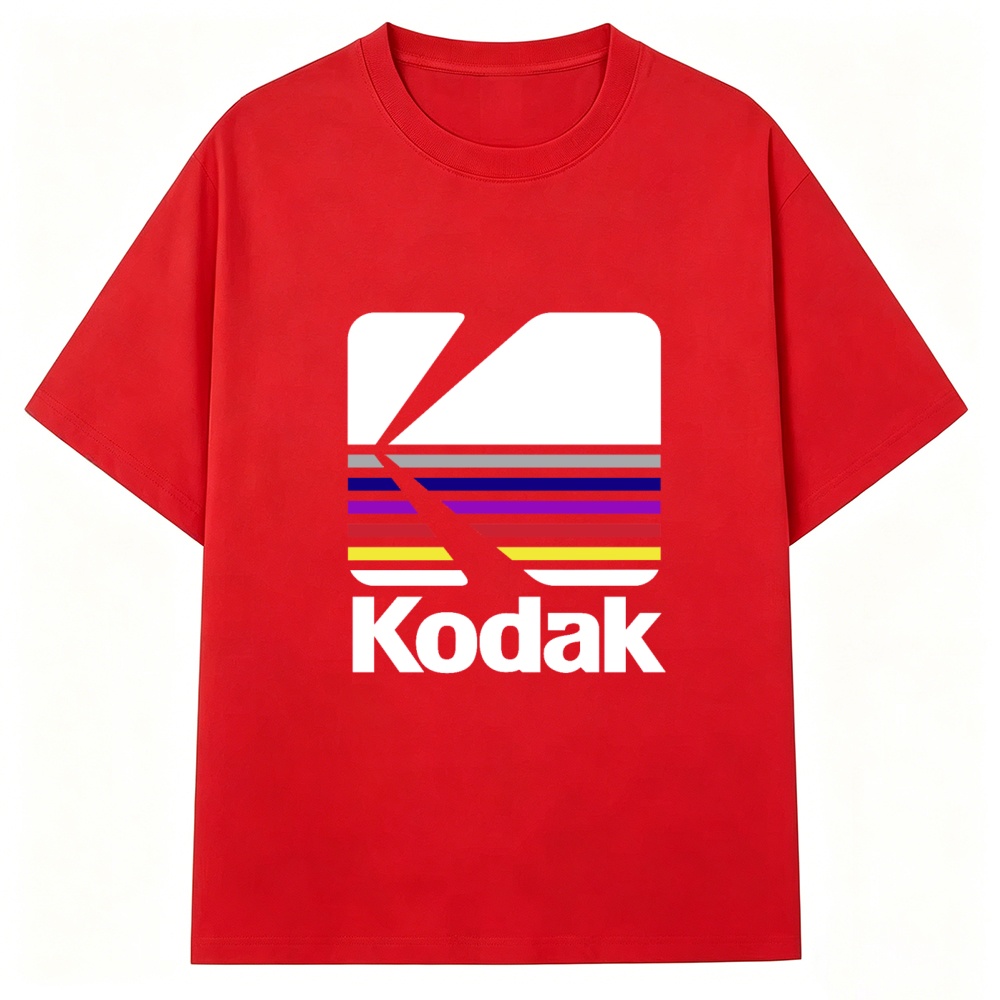 2026 Kodak Retro Colorful Stri - đánh giá và giá Streetwear Brand With K