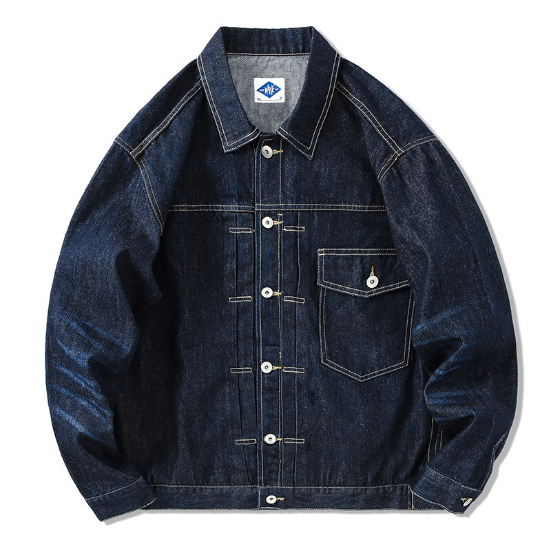 Tide Brand Dark Blue Denim Jac - đánh giá và giá Streetwear Brand Denim