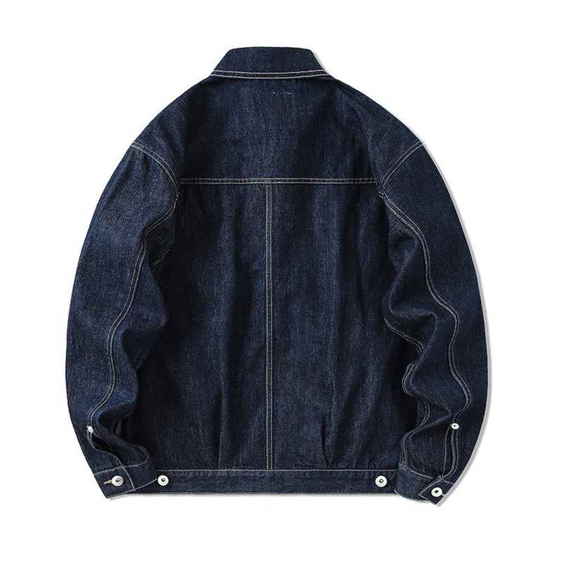 Tide Brand Dark Blue Denim Jac - đánh giá và giá Streetwear Brand Denim