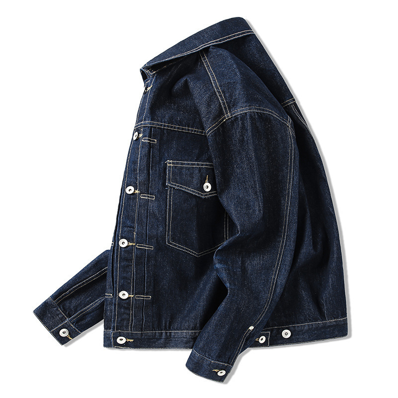 Tide Brand Dark Blue Denim Jac - đánh giá và giá Streetwear Brand Denim