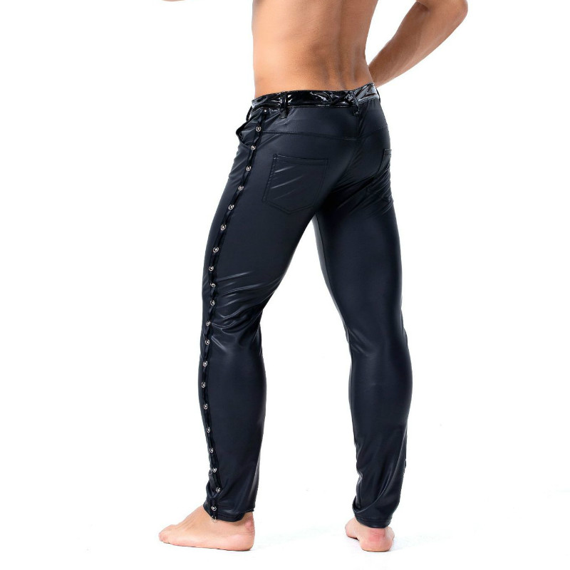 S-XXL Brand Men Leather Rivet  - đánh giá và giá Streetwear Brand China