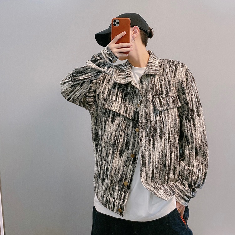 Loose Fit Men's Denim Jacket B - đánh giá và giá Streetwear Brand Denim