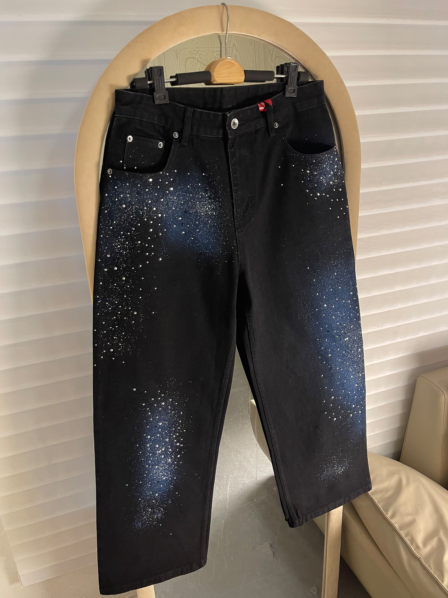 Parisian Style Glitter Denim J - đánh giá và giá Streetwear Brand Denim