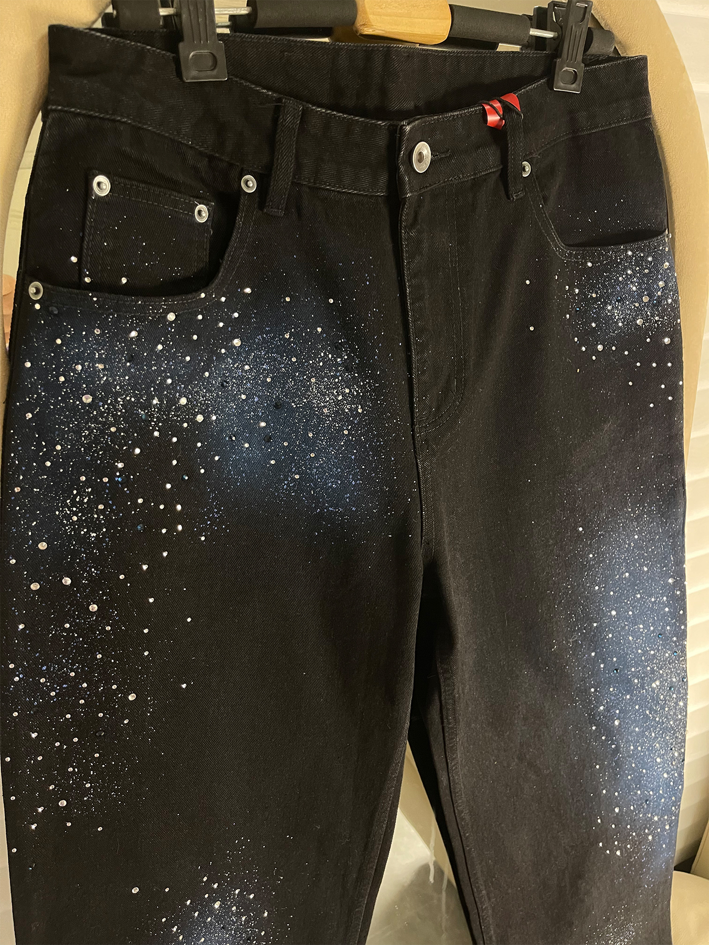 Parisian Style Glitter Denim J - đánh giá và giá Streetwear Brand Denim