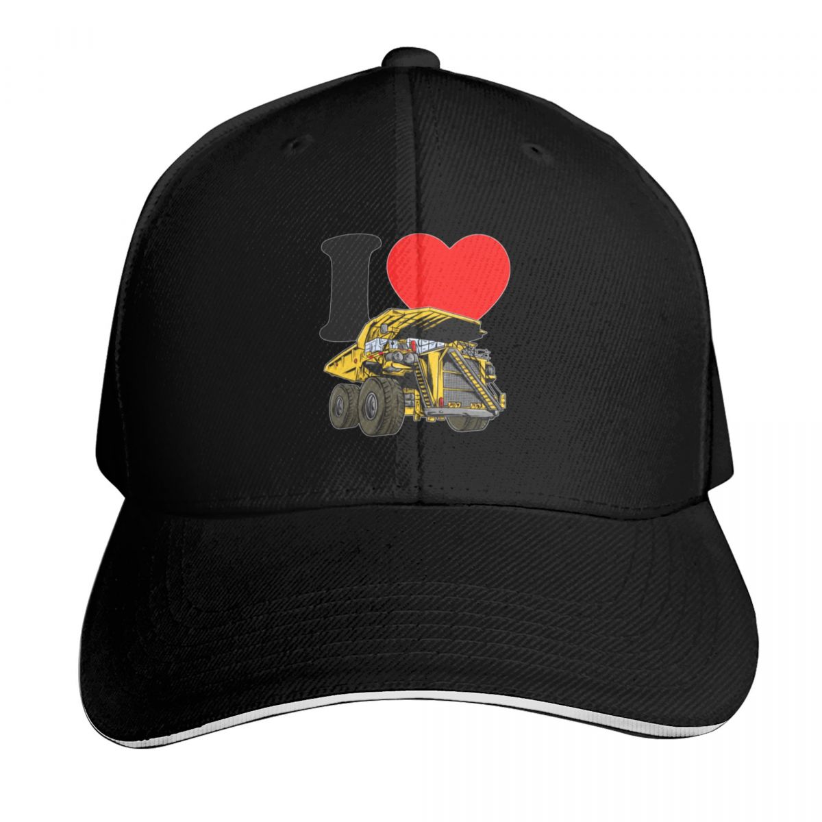 i love dump truck Baseball Cap - đánh giá và giá Cap Streetwear Brand