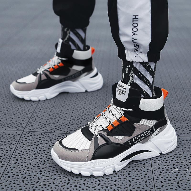 Hightop Summer Men's Sport Sho - đánh giá và giá Streetwear Brand Model