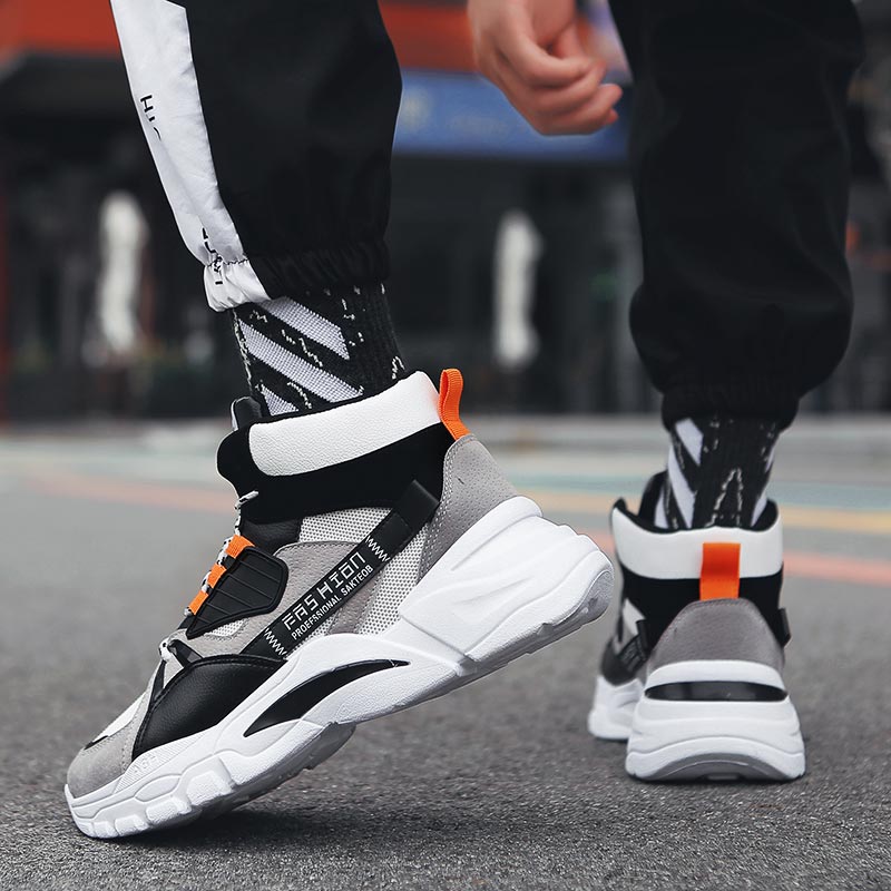 Hightop Summer Men's Sport Sho - đánh giá và giá Streetwear Brand Model