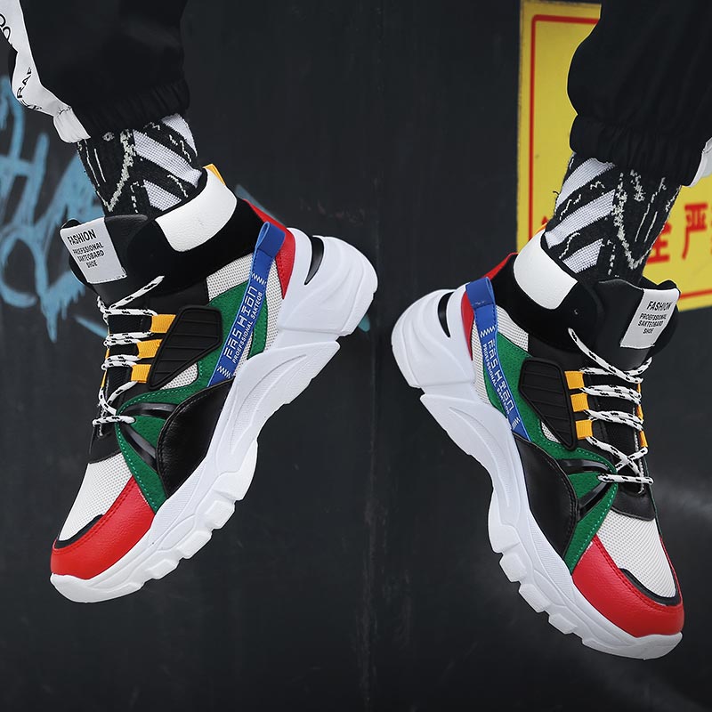 Hightop Summer Men's Sport Sho - đánh giá và giá Streetwear Brand Model