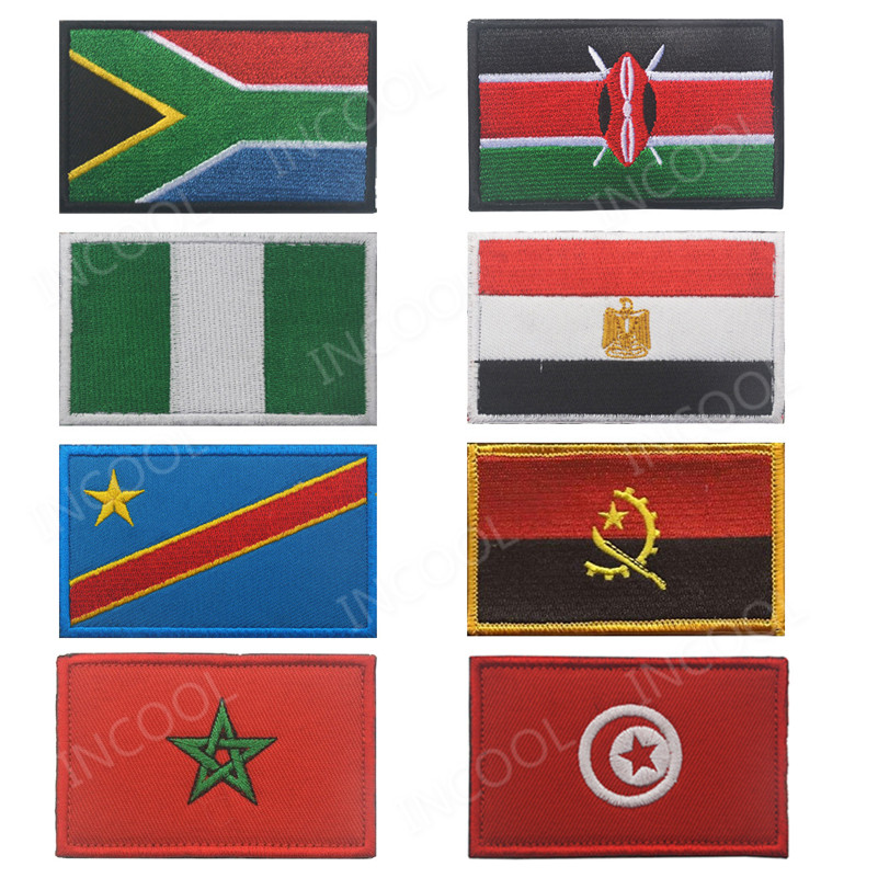 South Africa Egypt Kenya Congo - đánh giá và giá Streetwear Brand Stickers