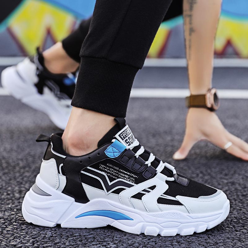 Big Size Chunky Height Man Sne - đánh giá và giá Off White Streetwear Brand
