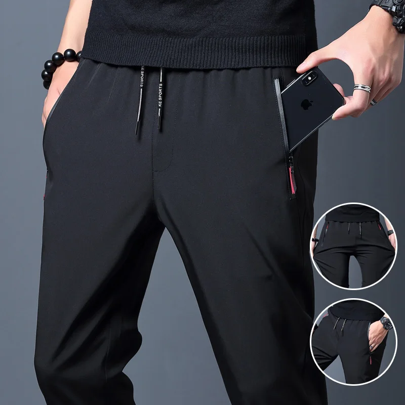 Men's Casual Pants Straight Sl - đánh giá và giá Streetwear Brand Joggers